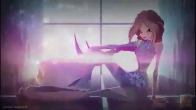 #клип Флора и Гелия/Дыши/мультсериал winx смотреть онлайн