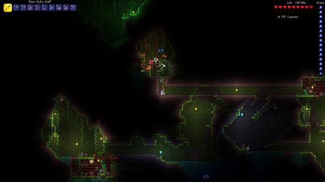 KING SLIME - Terraria Co-op - Fargo's Mod - Eternity Mode (#3) смотреть онлайн