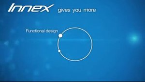 Indesit Innex Push & Wash One Button Washing Machines