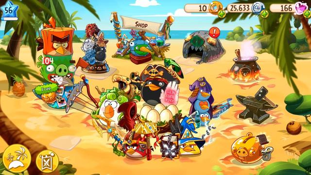 Angry Birds Epic RPG - New Event The Holidays Are Coming #2! смотреть онлайн