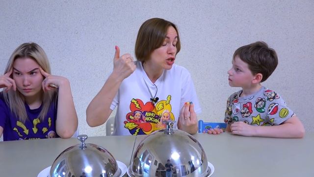 РАЗНОЦВЕТНАЯ ЕДА ЧЕЛЛЕНДЖ !