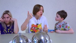 РАЗНОЦВЕТНАЯ ЕДА ЧЕЛЛЕНДЖ !