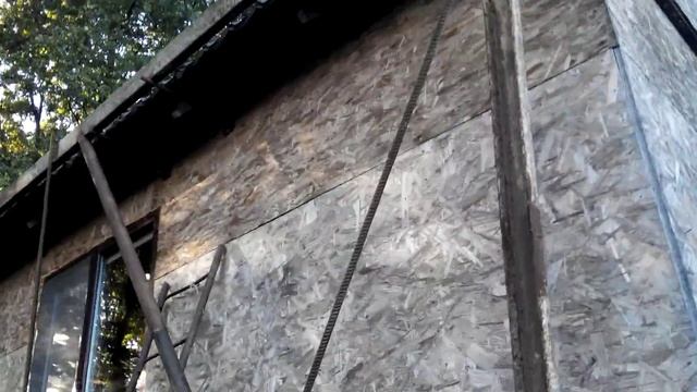 Перенос каркасного дома своими руками. Часть 1