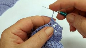 " Волшебный квадрат "- Вязание  крючком квадрата