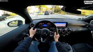 2021 Mercedes-Benz CLA 200 Shooting Brake - pov test drive