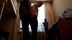 Йога челлендж с подругой