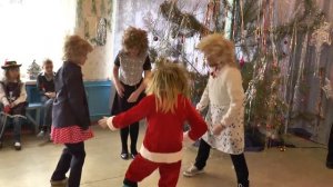 Новогодняя сценка.