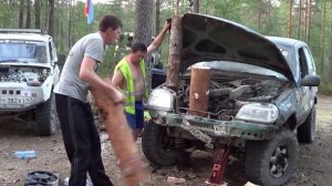 Как выпрямить телевизор в полевых условиях