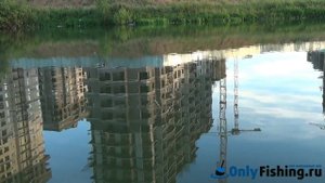Ловля карася на реке Сетунька в Солнцево. Рыбалка рядом с ДСК-3 и ЖК Татьянин Парк