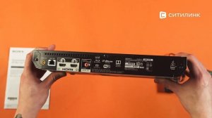 Обзор плеера Blu-ray Sony UBP-X700 | Ситилинк