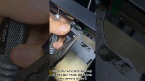 How to adjust the KLP1 belt when your belt is loose#kingroon #klp1 #3dprinter #3d #3dprinting