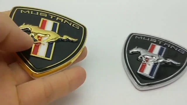 Ford Mustang Fender Sticker смотреть онлайн