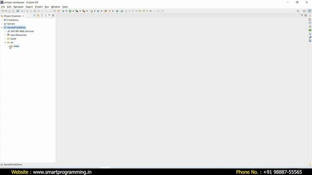 #3 Servlet Program using Eclipse || Creating Dynamic Web Project in Eclipse #3