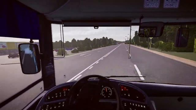 Volgabus 5270G2 (LNG) Proton Drift Simulator смотреть онлайн