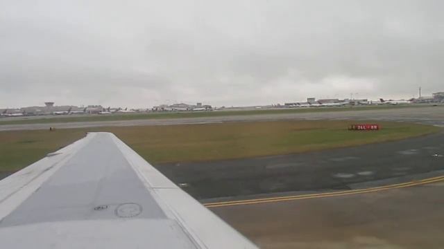 Landing at Atlanta International Airport MD-88 Delta - March 26, 2016 смотреть онлайн