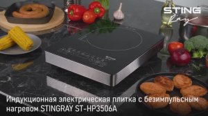 Электрическая индукционная плитка STINGRAY ST-HP3506A