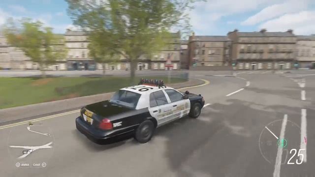 Forza horizon 4 - Ford crown victoria police interceptor