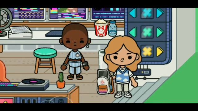 утро в Канаде😇///тока Бока💓///toca Boca///Toca Boca life World🐻🌸🥥/// смотреть онлайн