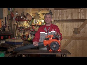 Обзор бензиновой воздуходувки-пылесоса DAEWOO DABL 270