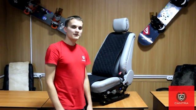 Установка авто накидок чехлов из алькантары CANTRA смотреть онлайн