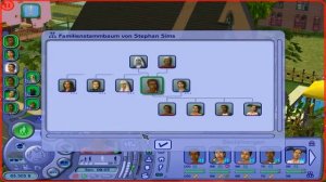 Let´s Play Die Sims 2 - Familienstammbaum Stephan und Wilma Sims – (Deutsch)