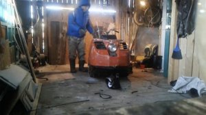 Заводим буран в -35