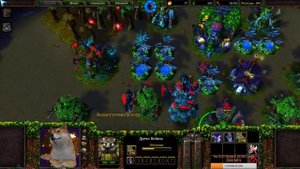 WARCRAFT 3. ИГРАЕМ С БОТАМИ. #WARCRAFT3