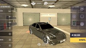 СДЕЛАЛ ОПЕРСКУЮ ТАЧКУ 😎 ИЗ MERC C63 AMG -5kk НА GRAND MOBILE CRMP MOBILE ГРАНД МОБАЙЛ