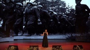 "Бессмертный полк". Исполняет солистка ансамбля "Менестрели" Юлия Маевская, г. Молодечно, Беларусь.