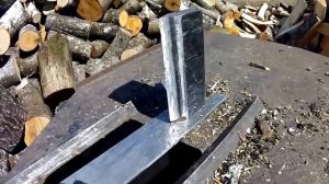 Обзор реечного дровокола.