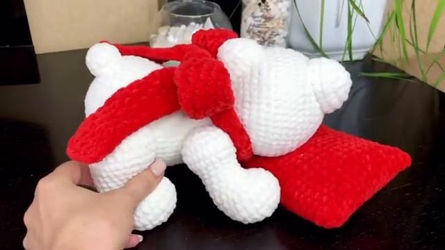 Спящий мишка крючком ? смотреть онлайн