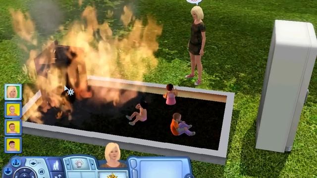The Sims 3 - Can Toddlers Die? смотреть онлайн