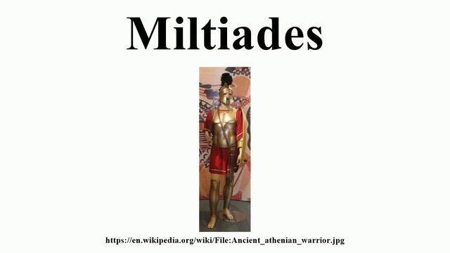 Miltiades