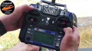 Обзор прикормочного кораблика CamaraD SpeeD с эхолотом Toslon TF-740