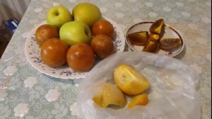 Лайфхак. Хурму больше не Замораживаю. #хурмабеззаморозки.mp4