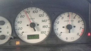 Разгон 0-100 mazda cappella fs-ze 170hp