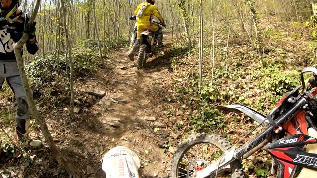 100%Enduro. Боевое крещение KTM 250 EXC-F смотреть онлайн