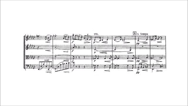 Nikolai Myaskovsky – String Quartet No. 6