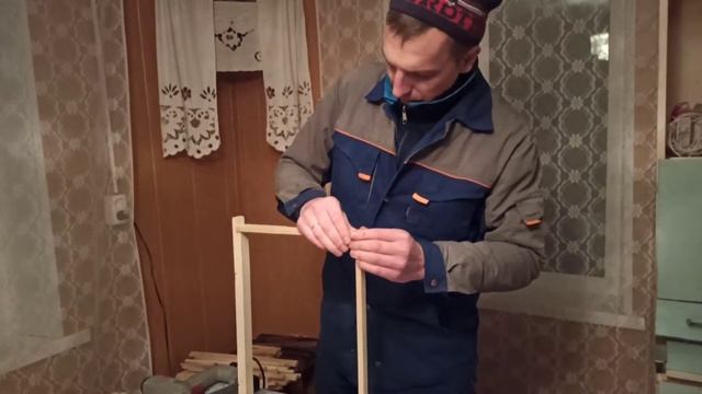 Скалачивание рамок без кондуктора в домашних условиях