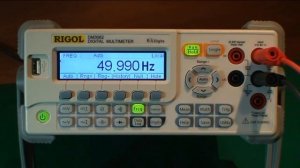 Rigol DM 3062 - Digital Multimeter 6,5 Digit