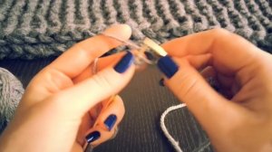 2) Платочная вязка. Лицевые петли. ВЯЗАНИЕ СПИЦАМИ ДЛЯ НАЧИНАЮЩИХ. Школа вязания Светланы Коломиец.