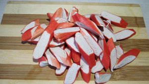 Салат из маринованных грибов