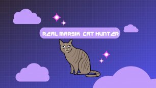 Real Marsik Cat - Hunter.mov