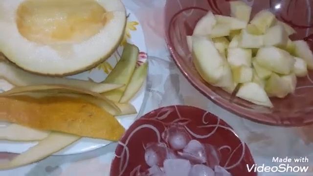 КОКТЕЙЛЬ ИЗ ДЫНИ. #коктейльиздыни#освежающийвкусныйкоктейль#коктейль смотреть онлайн