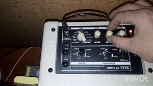Гитарный усилитель VOX MINI 3 G2 - Демонстрация звуковых эффектов, подключение MP3 плеера