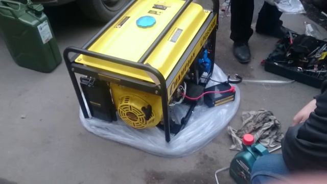 Генератор Чемпион Champion LPG6500E бензин+газ+электорстартер смотреть онлайн