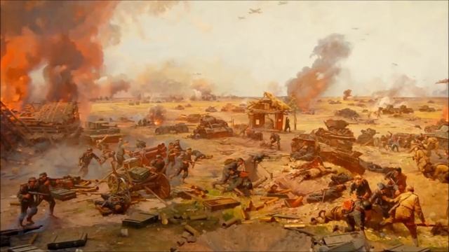 «Над Прохоровским полем бушевало пламя …» (Балаковский филиал) смотреть онлайн