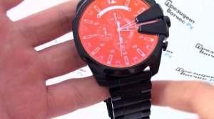 Часы Diesel DZ4318 - видео обзор от PresidentWatches.Ru