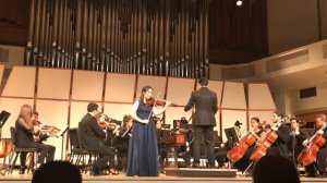 Elena Lim - Mendelssohn Violin Concerto E minor. MVT 1