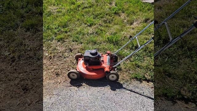 Vintage Hechinger Safeguard Self Propelled Mower